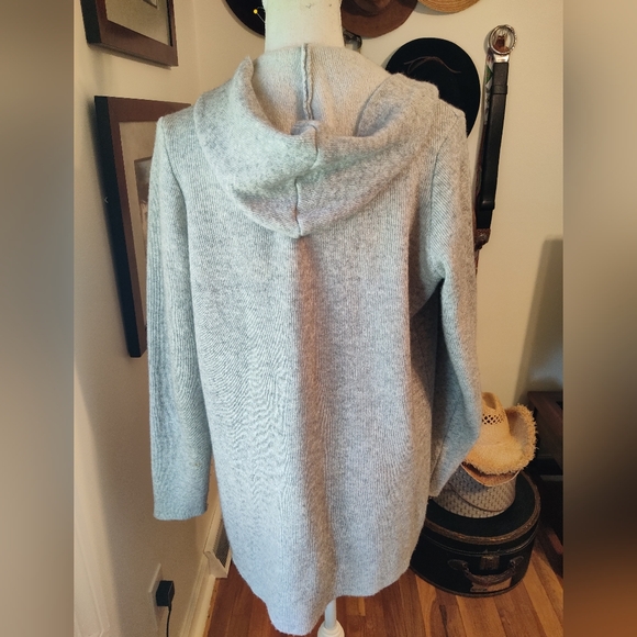 Bendetta B wool blend open front cardigan sweater jacket - Picture 7 of 7